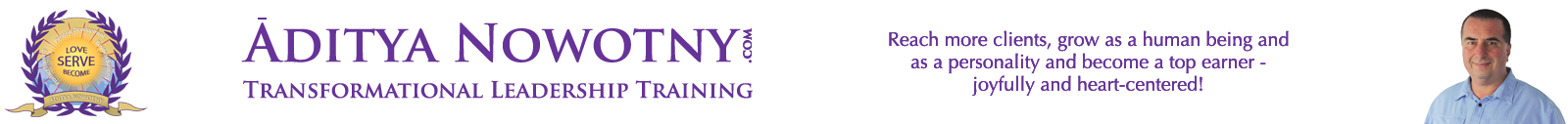 Aditya Nowotny - Transformational Leadership Training